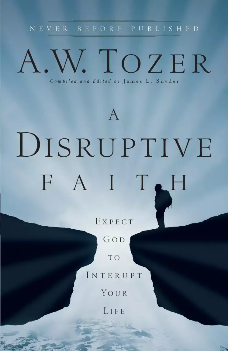 A Disruptive Faith [eBook]