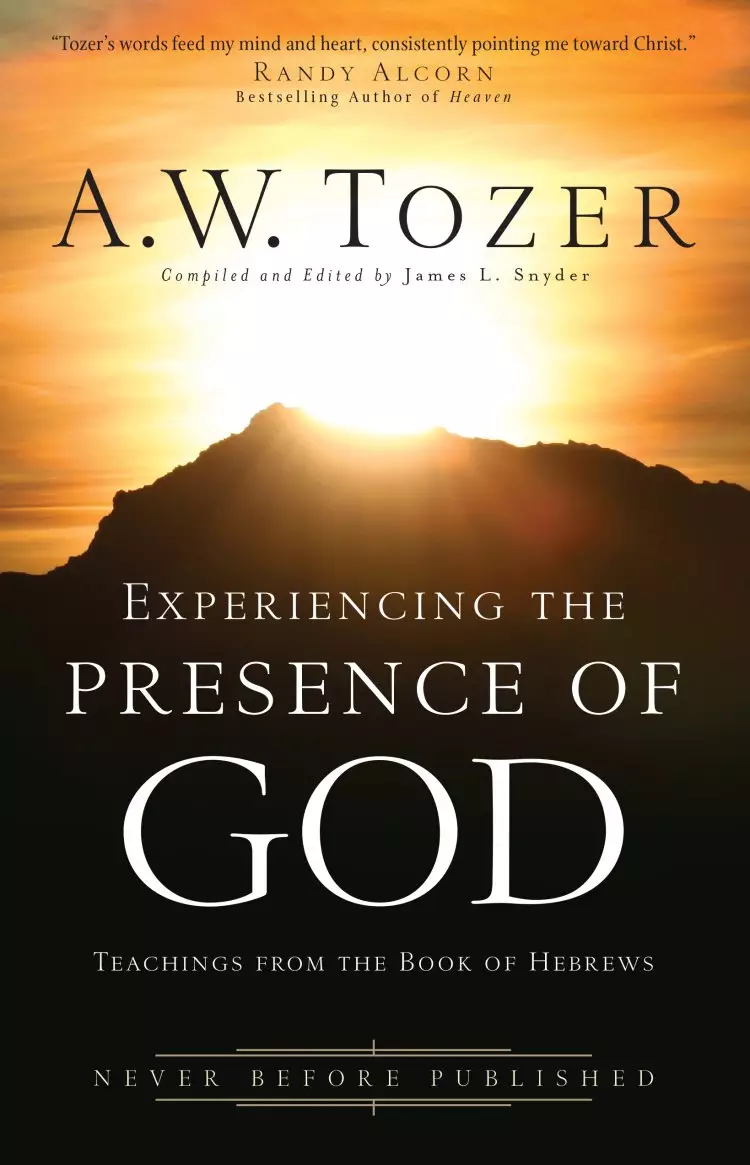 Experiencing the Presence of God [eBook]