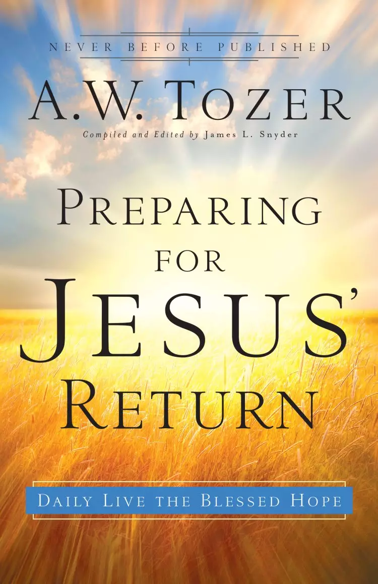 Preparing for Jesus' Return [eBook]