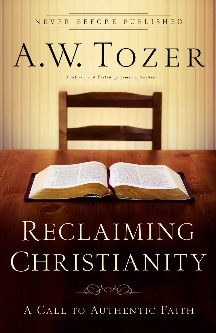 Reclaiming Christianity [eBook]