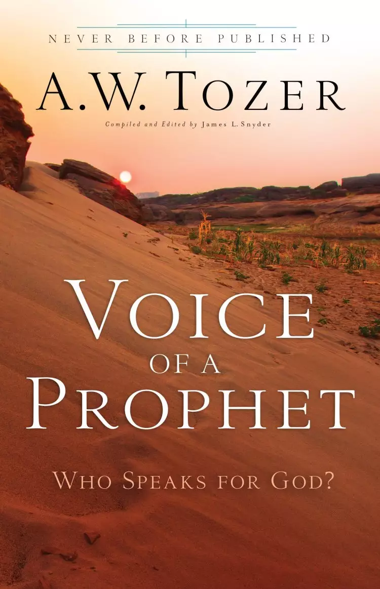 Voice of a Prophet [eBook]