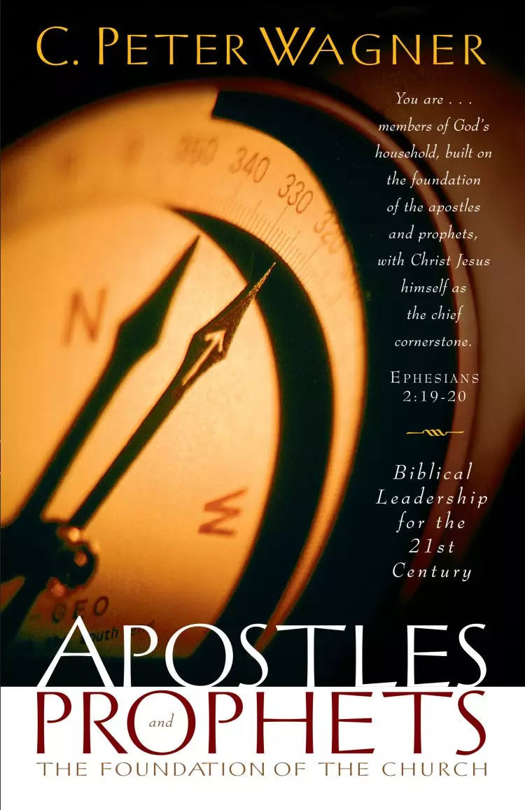 Apostles and Prophets [eBook]