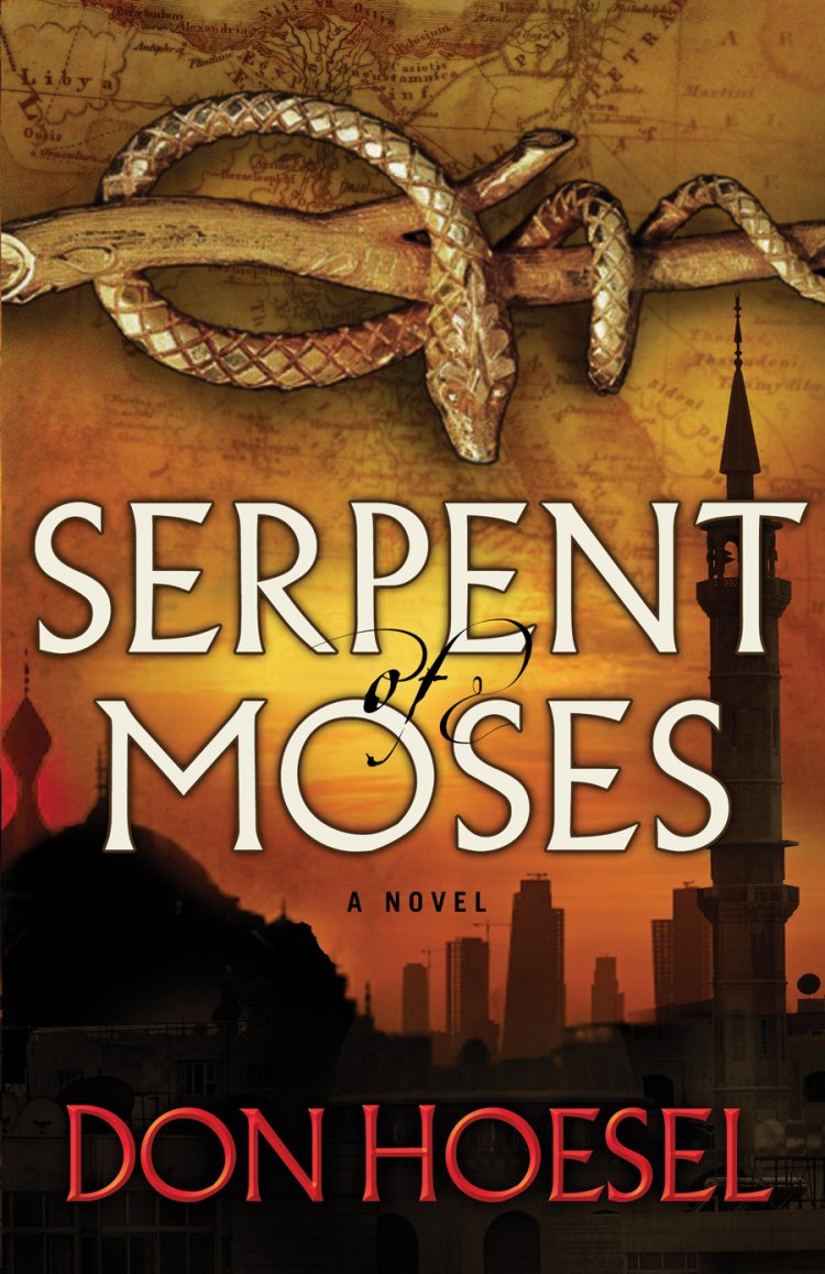 Serpent of Moses (A Jack Hawthorne Adventure Book #2) [eBook]