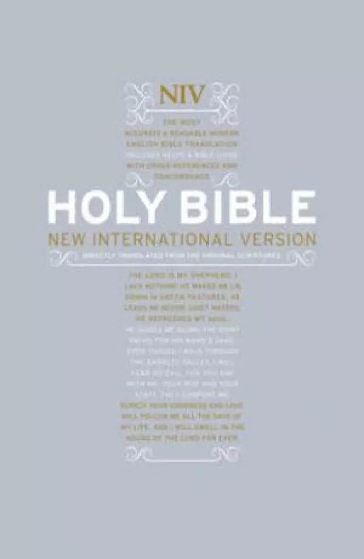 NIV Popular Bible with Cross-references