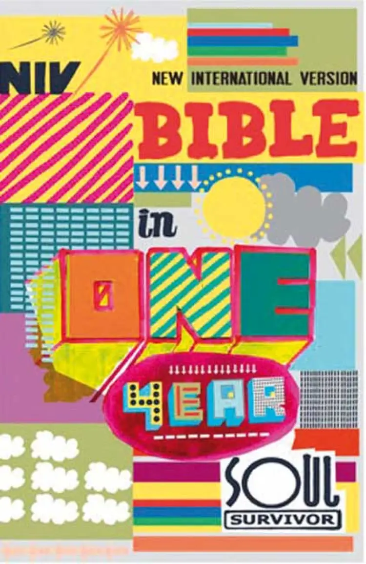 NIV Soul Survivor Bible in One Year | Free Delivery at Eden.co.uk