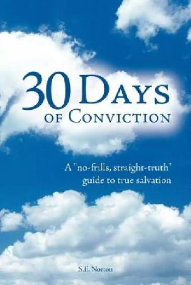 30 Days of Conviction