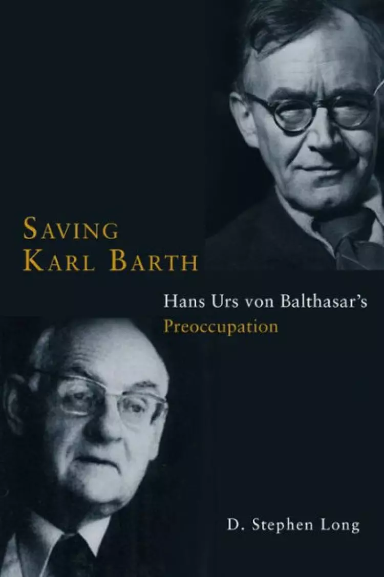 Saving Karl Barth