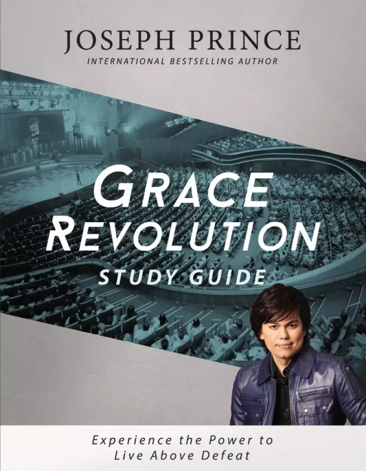 Grace Revolution Study Guide