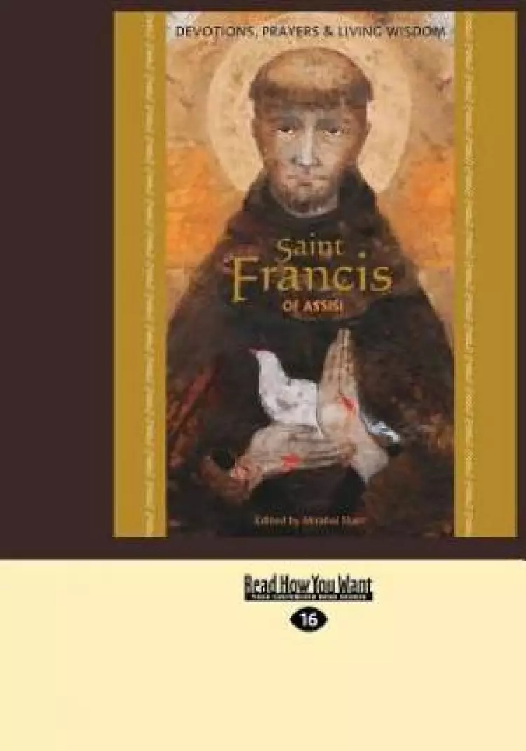 Saint Francis of Assisi (1 Volume Set)