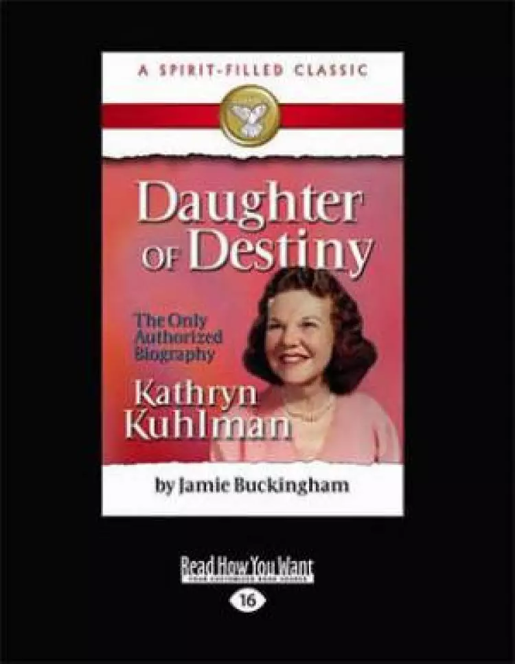 Daughter of Destiny (1 Volumes Set)