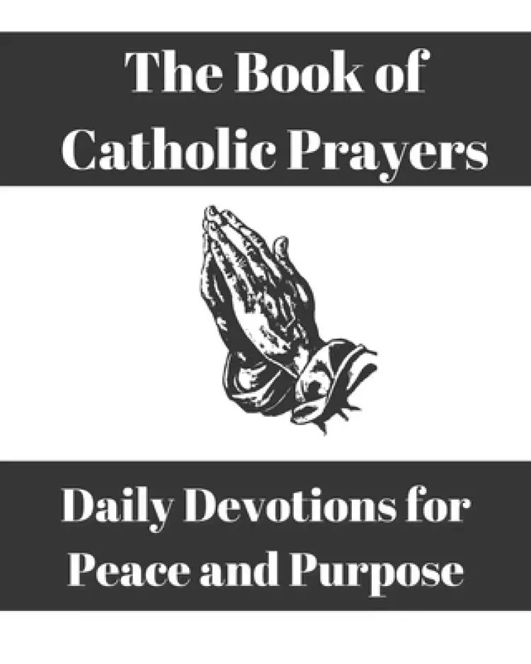 Book Of Catholic Prayers