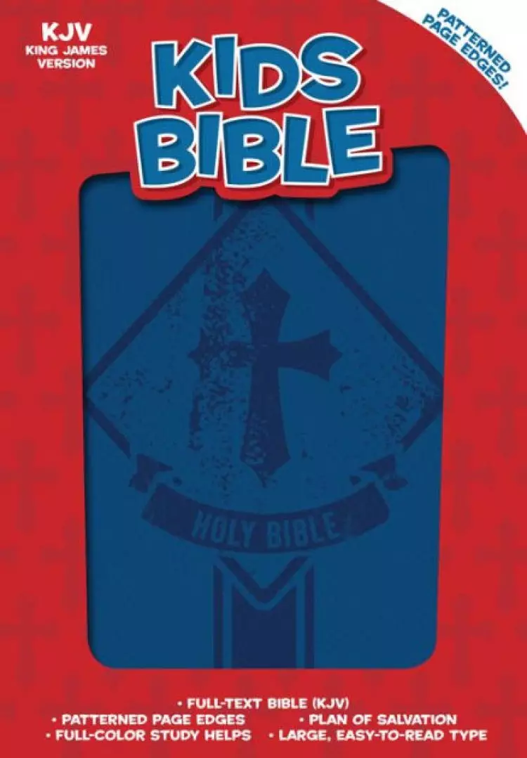 KJV Kids Bible, Royal Blue