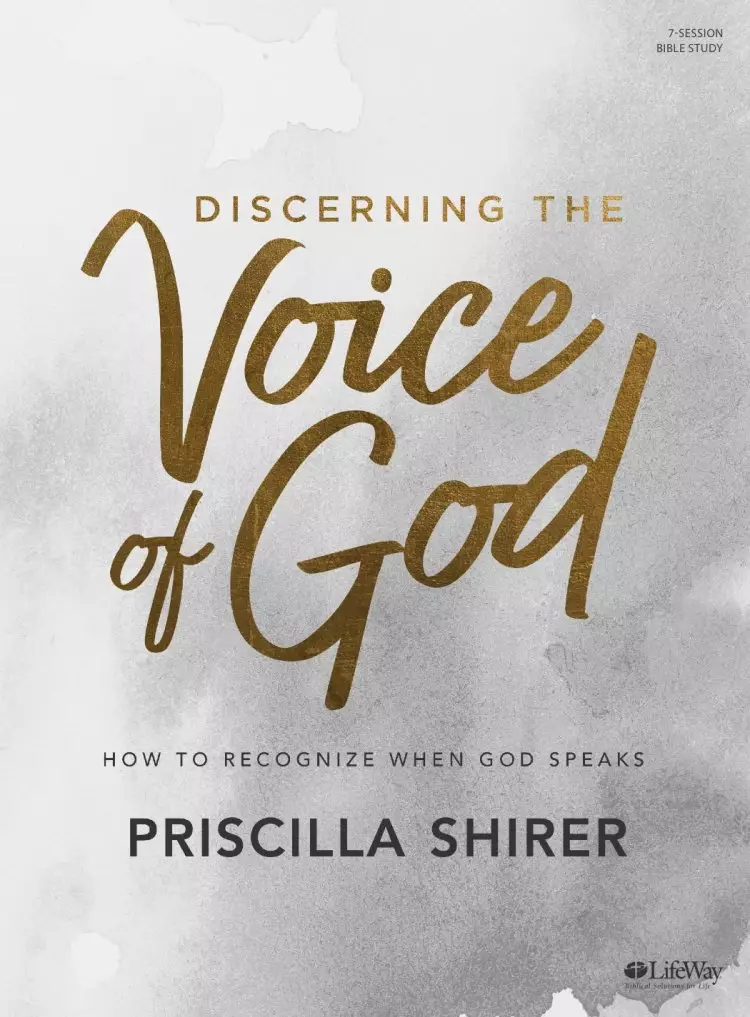 Discerning The Voice Of God - Bible study Book - Revised Edition