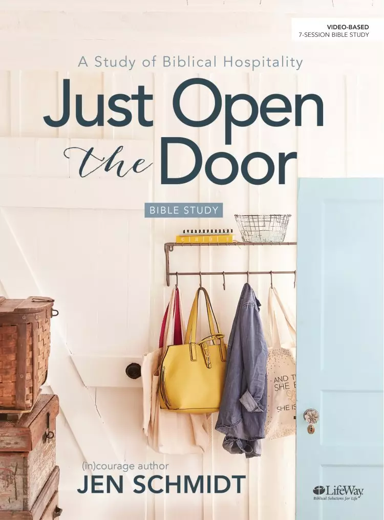 Just Open the Door - Bible Study Book