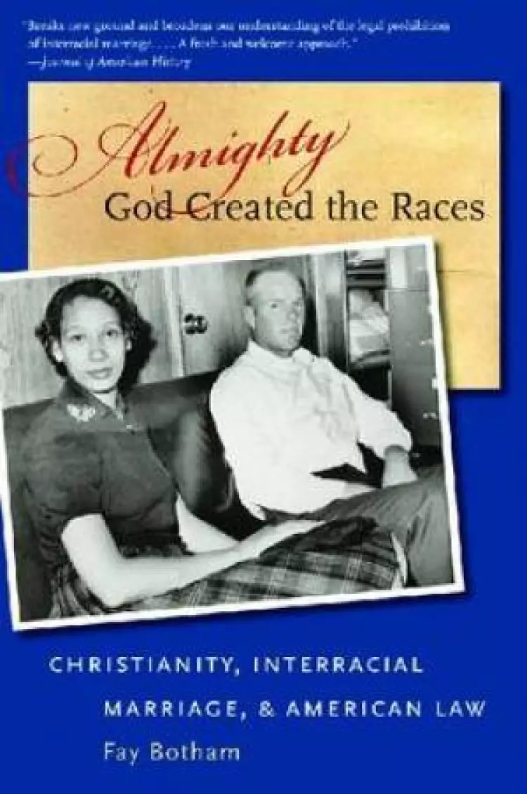 Almighty God Created the Races