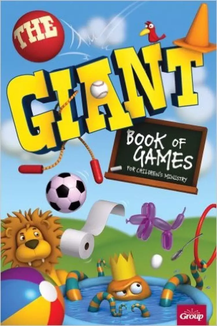 The Giant Book Of Games For Children's Ministry