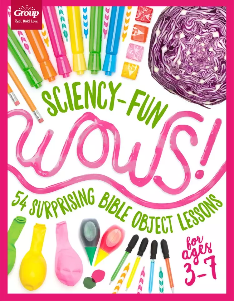 Sciency-Fun WOWS! 54 Surprising Bible Lessons For 3-7 yrs
