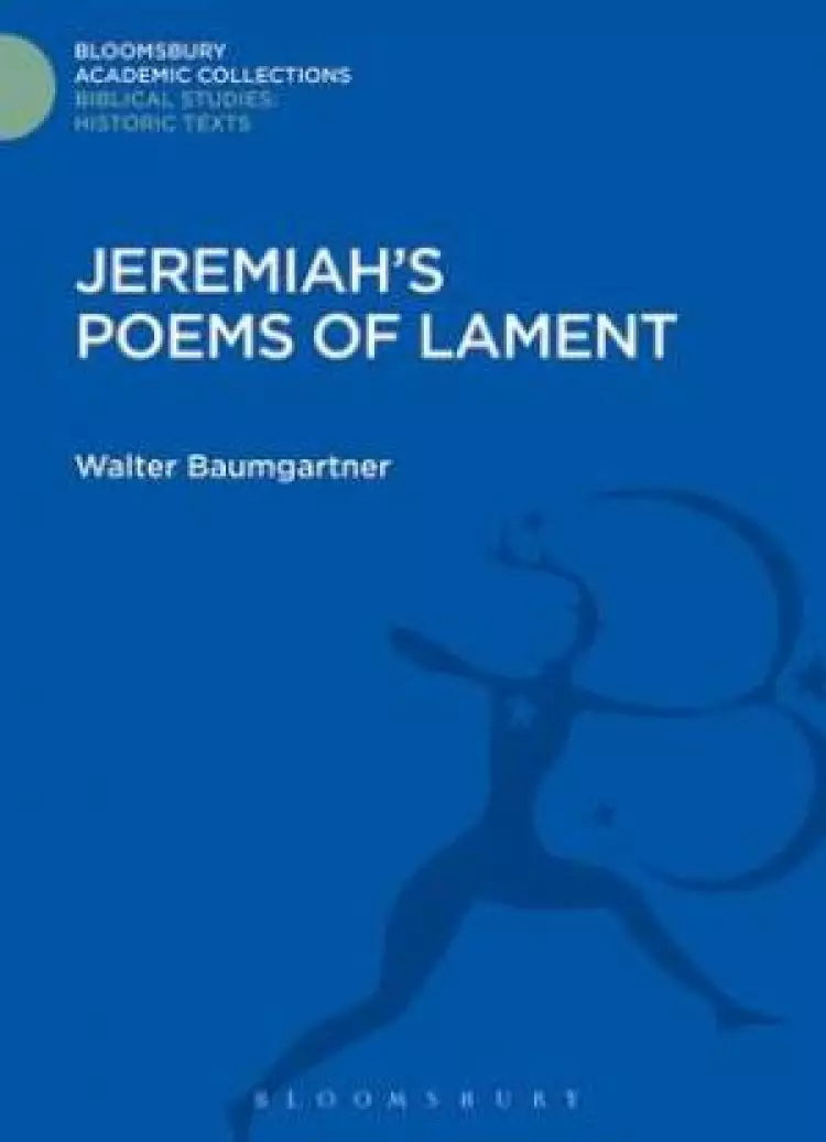 Jeremiah's Poems of Lament