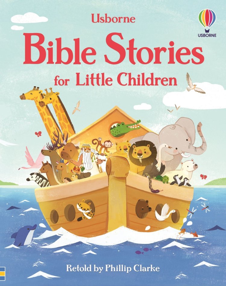 Usborne Bible Stories for Little Children Free Delivery at Eden.co.uk