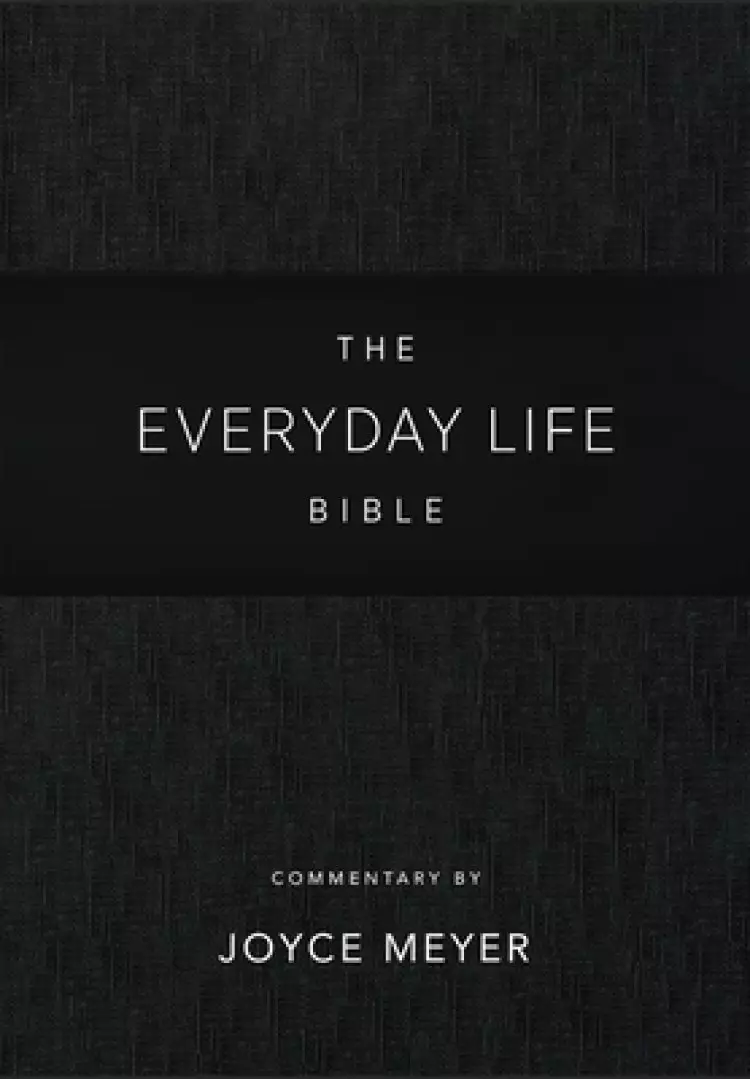 Everyday Life Bible: Black