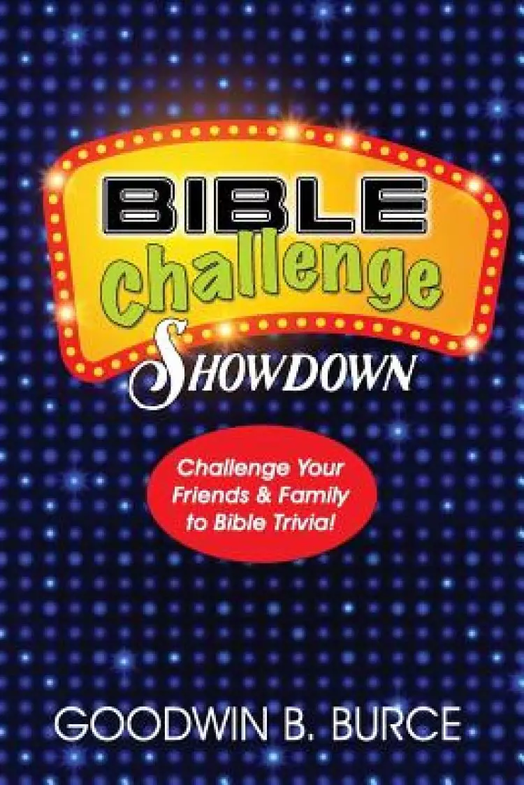 Bible Challenge Showdown