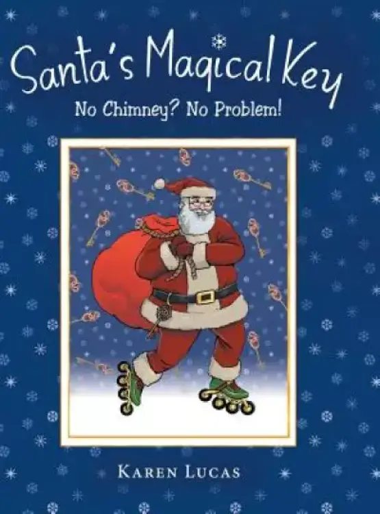 Santa's Magical Key: No Chimney? No Problem!