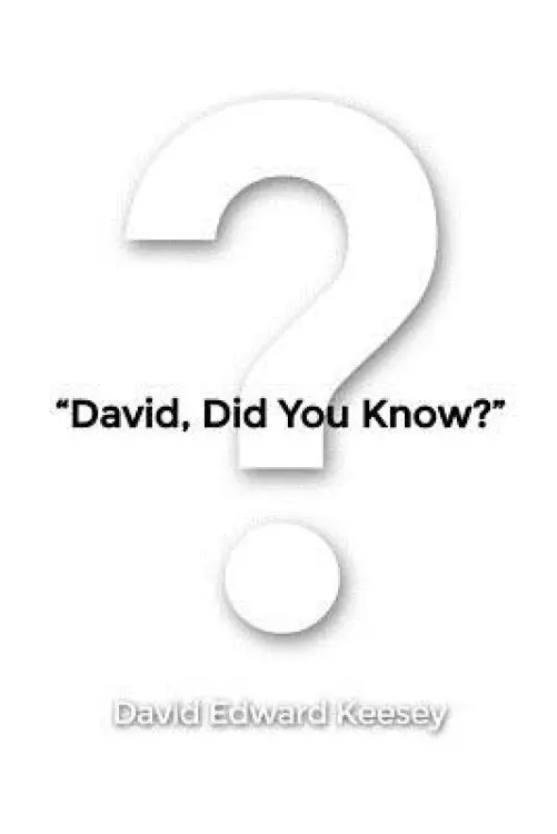 "David, Did You Know?"