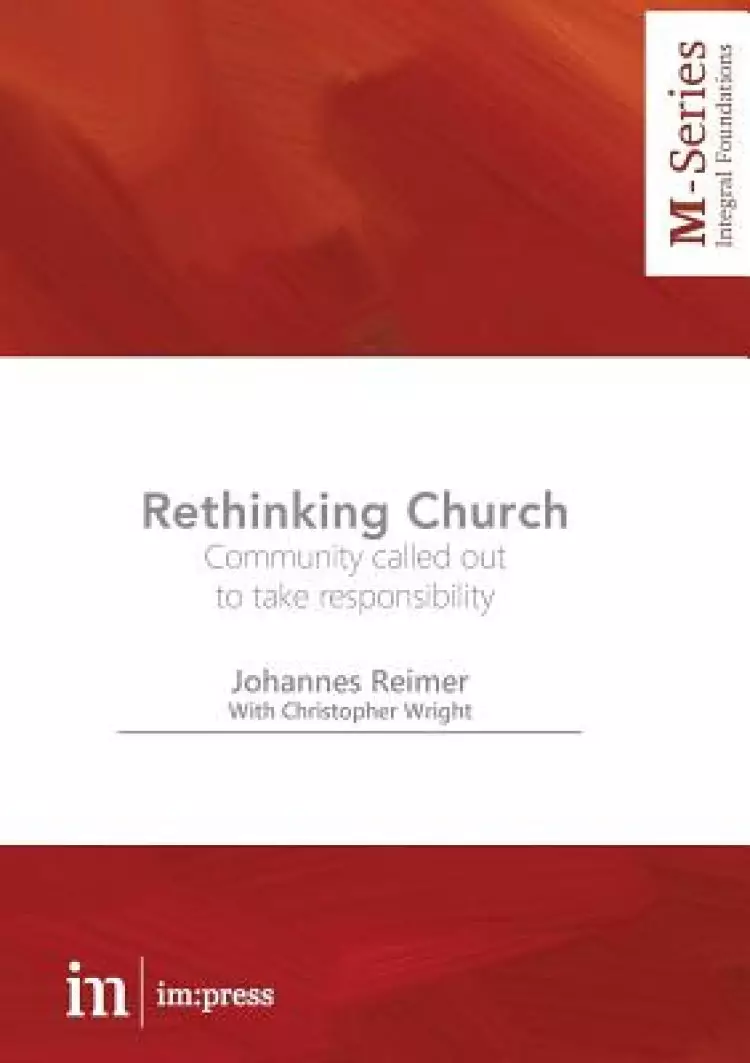 Rethinking Church: Community called out  to take responsibility
