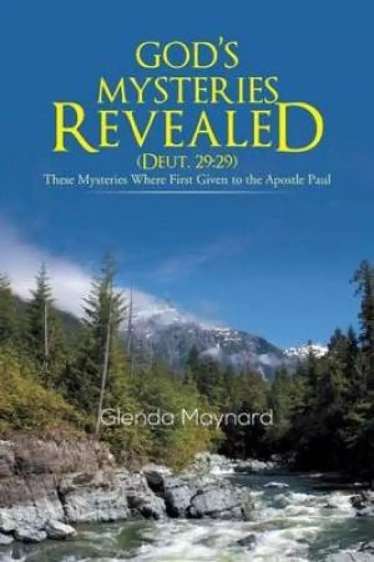 God's Mysteries Revealed (Deut.29
