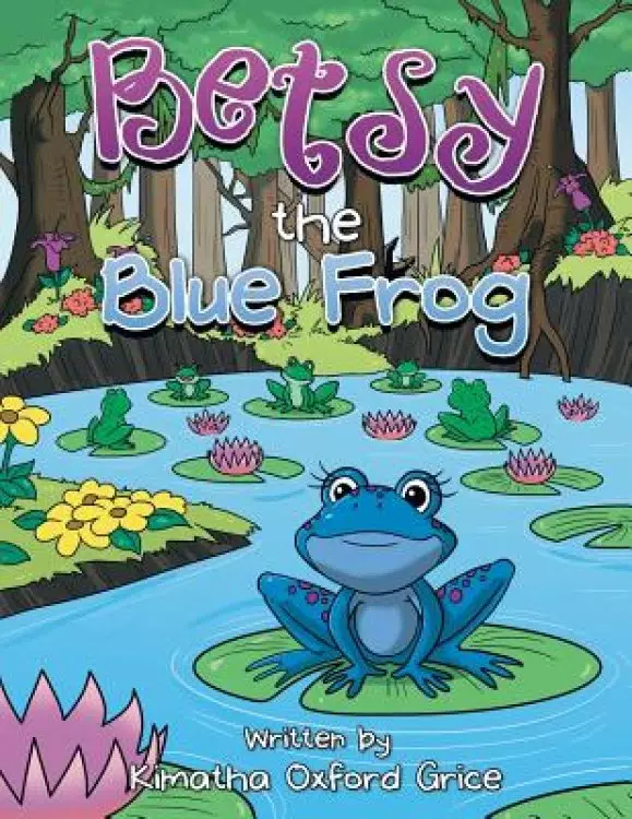 Betsy the Blue Frog