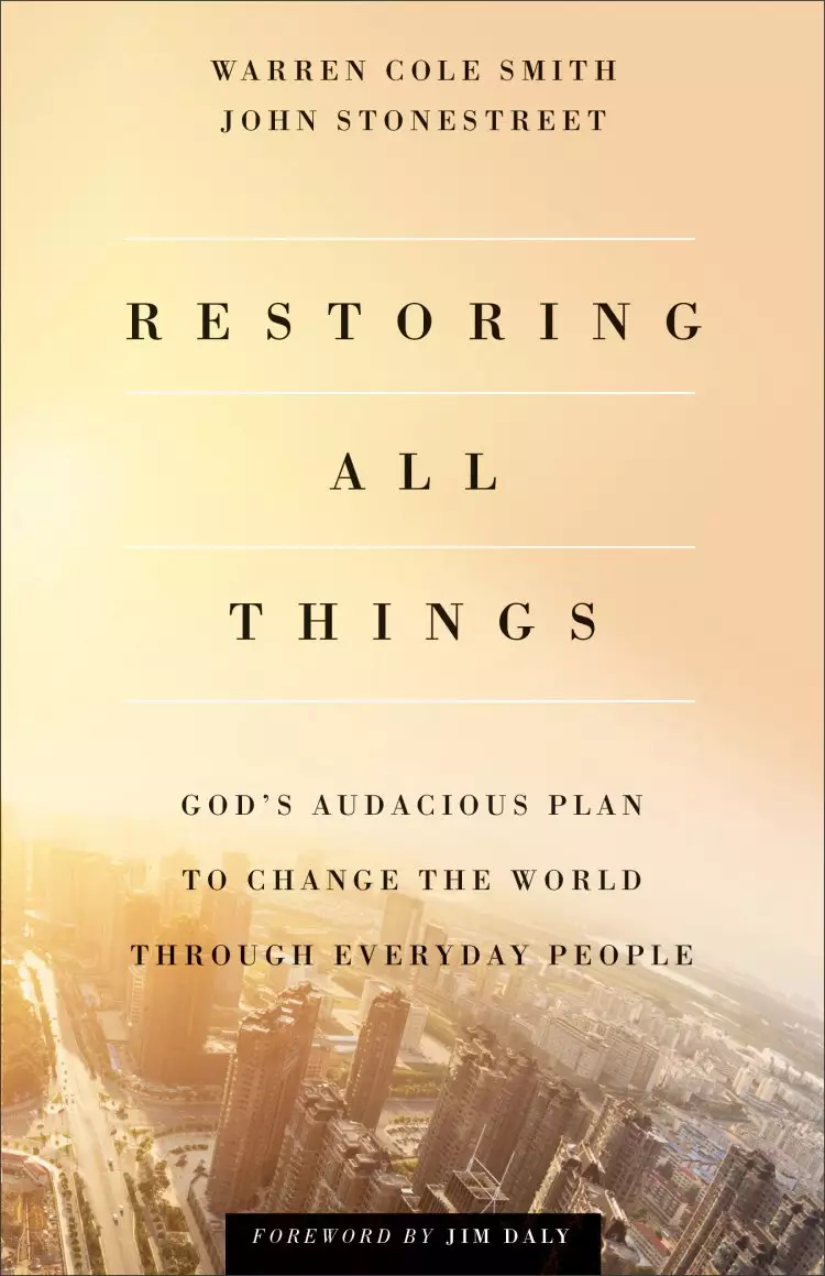 Restoring All Things [eBook]