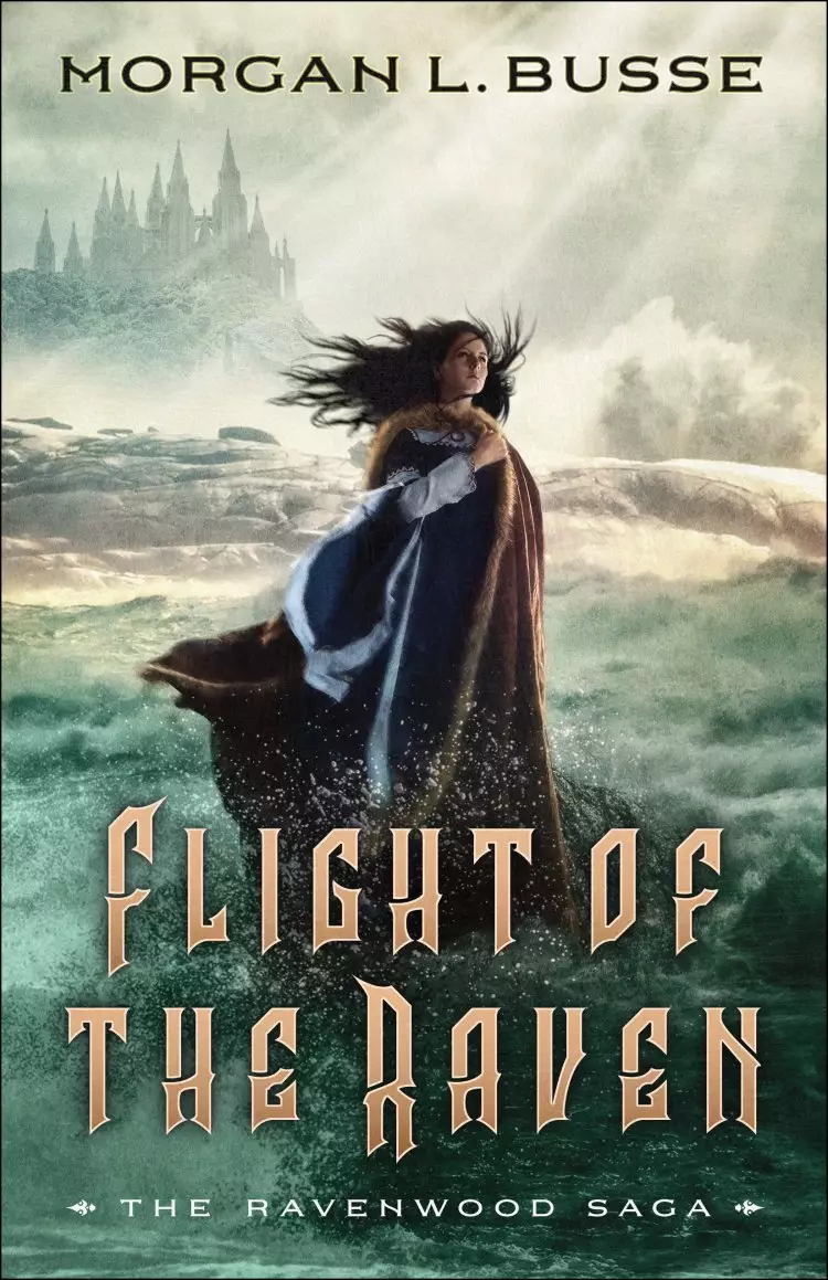 Flight of the Raven (The Ravenwood Saga Book #2)