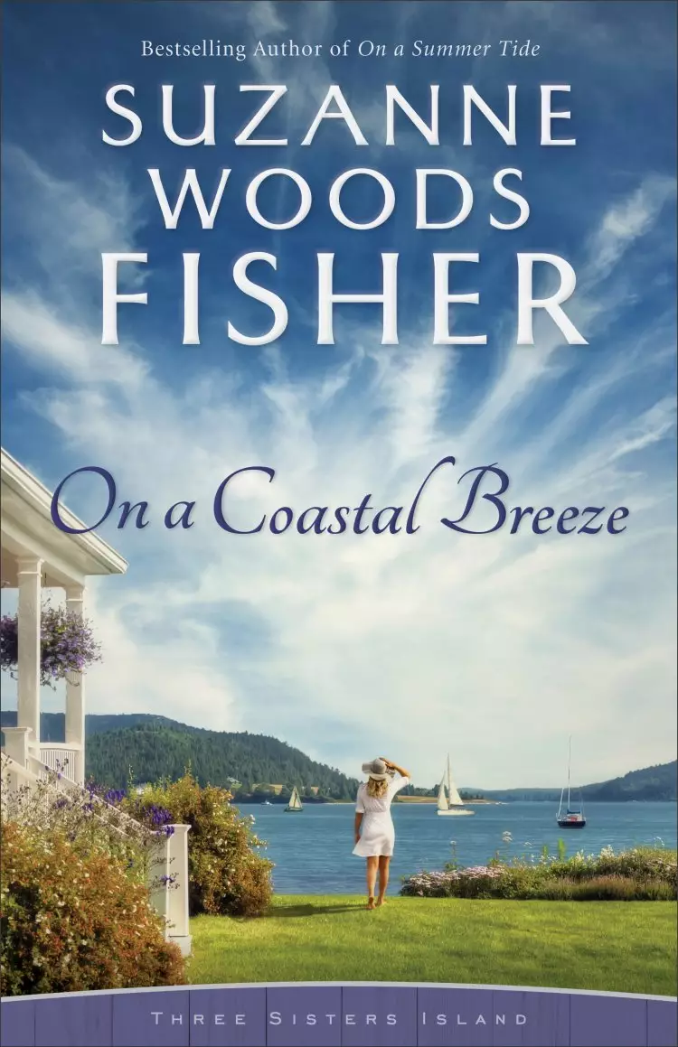On a Coastal Breeze (Three Sisters Island Book #2)