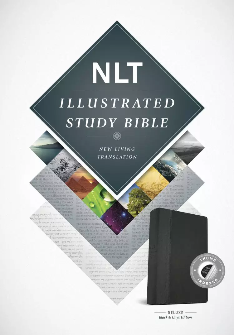 Illustrated Study Bible NLT, TuTone