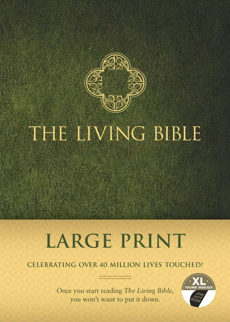 The Living Bible Large Print Edition