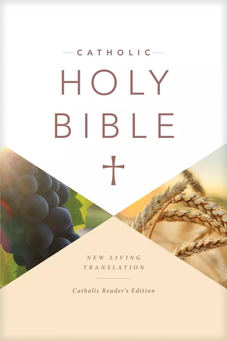 NLT Catholic Holy Bible Reader's Edition