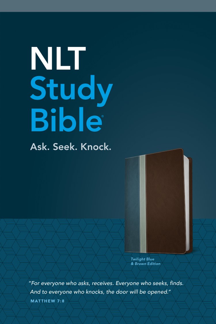 NLT Study Bible, Tutone
