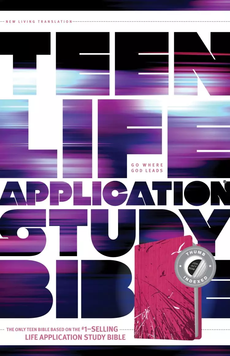 Teen Life Application Study Bible NLT, Index