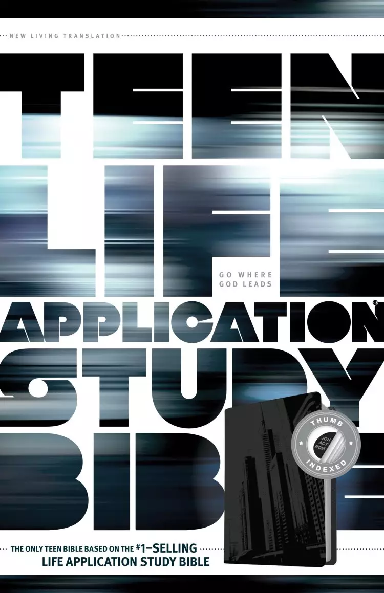 Teen Life Application Study Bible NLT, Index