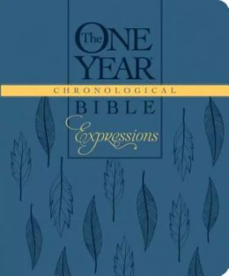The One Year Chronological Bible Expressions, Deluxe