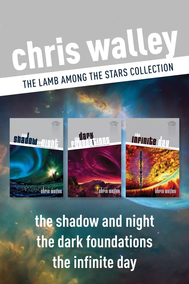 Lamb among the Stars Collection: The Shadow and Night / The Dark Foundations / The Infinite Day