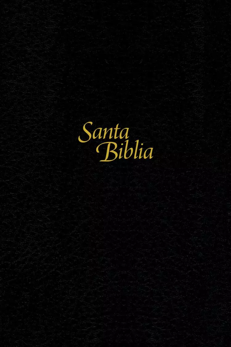Santa Biblia NTV, Edición personal, letra grande (Tapa dura de SentiPiel, Negro, Letra Roja)