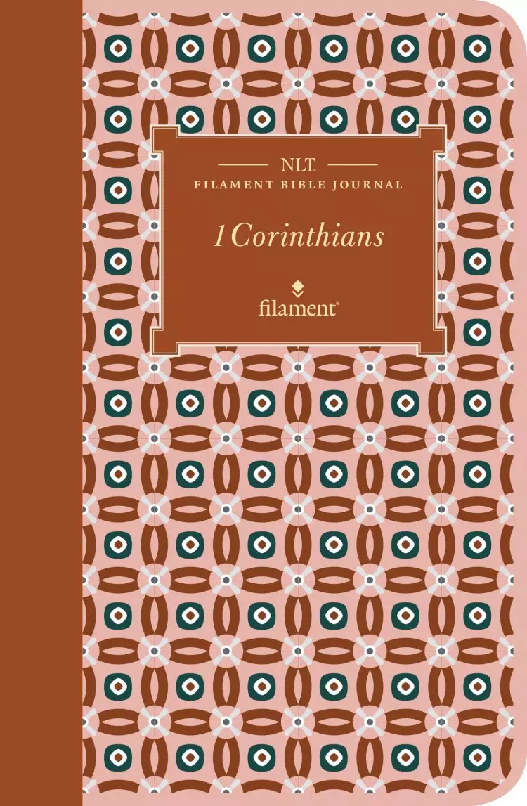 NLT Filament Bible Journal: 1 Corinthians