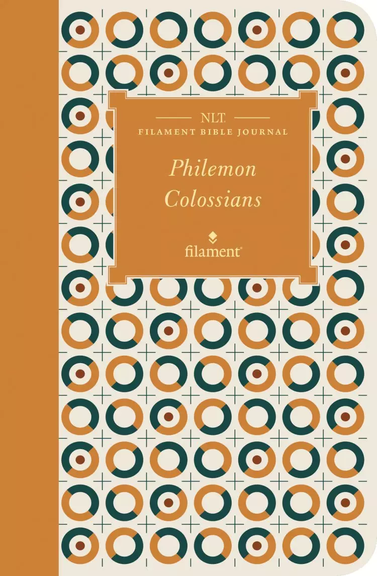 NLT Filament Bible Journal: Philemon & Colossians