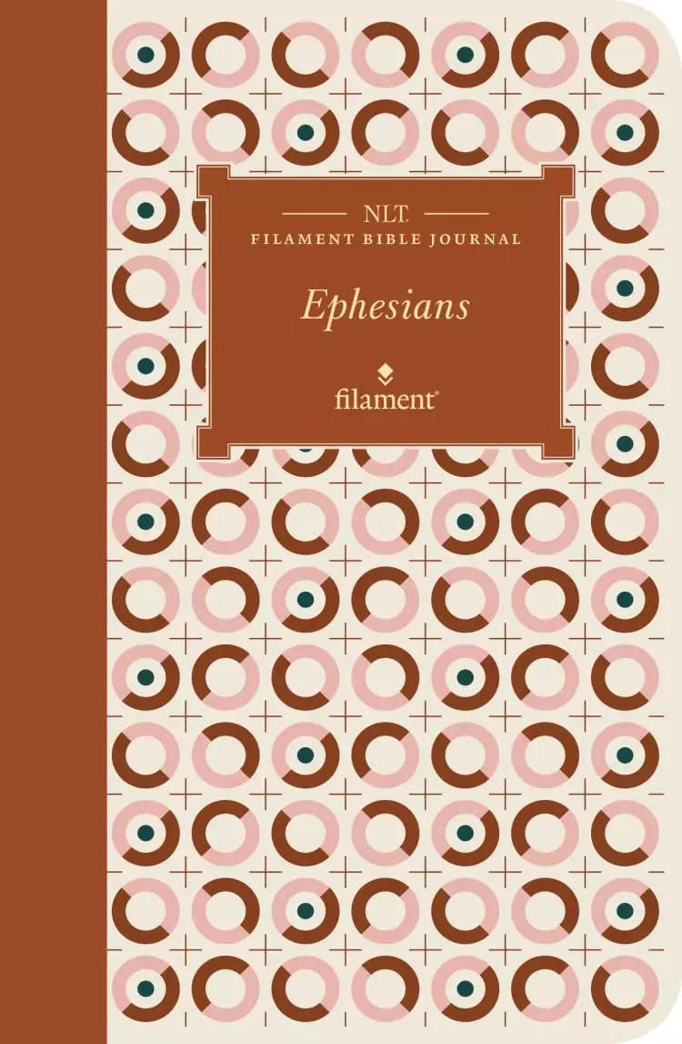 NLT Filament Bible Journal: Ephesians