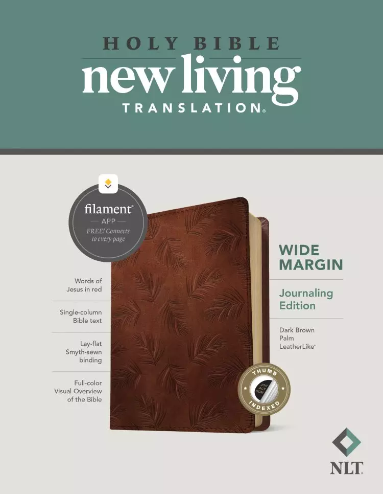 NLT Wide Margin Bible, Filament-Enabled Edition