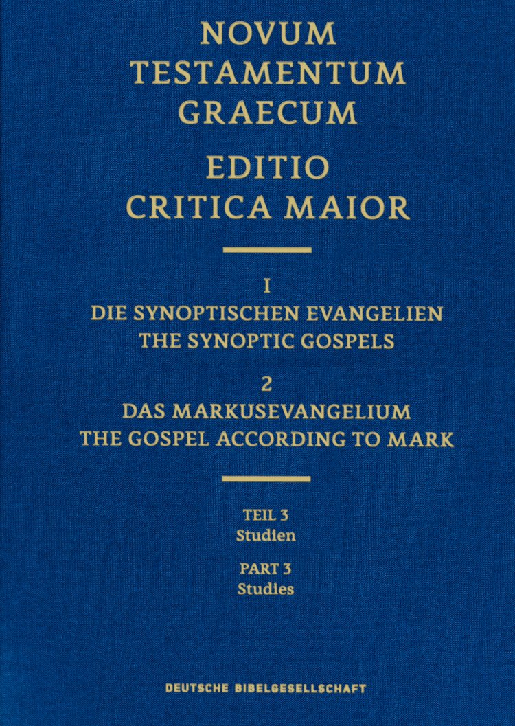 Gospel of Mark, Editio Critica Maior 2.3 (Hardcover)