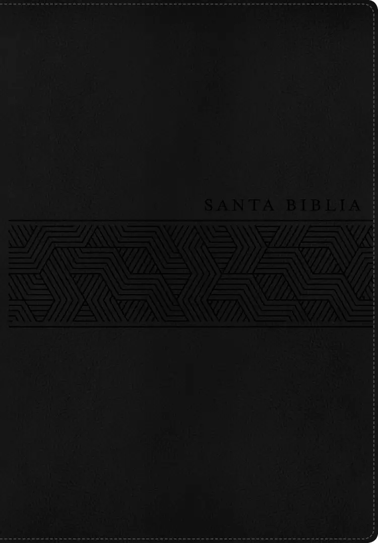 Santa Biblia NTV, Edición manual, letra gigante (SentiPiel, Gris, Letra Roja)