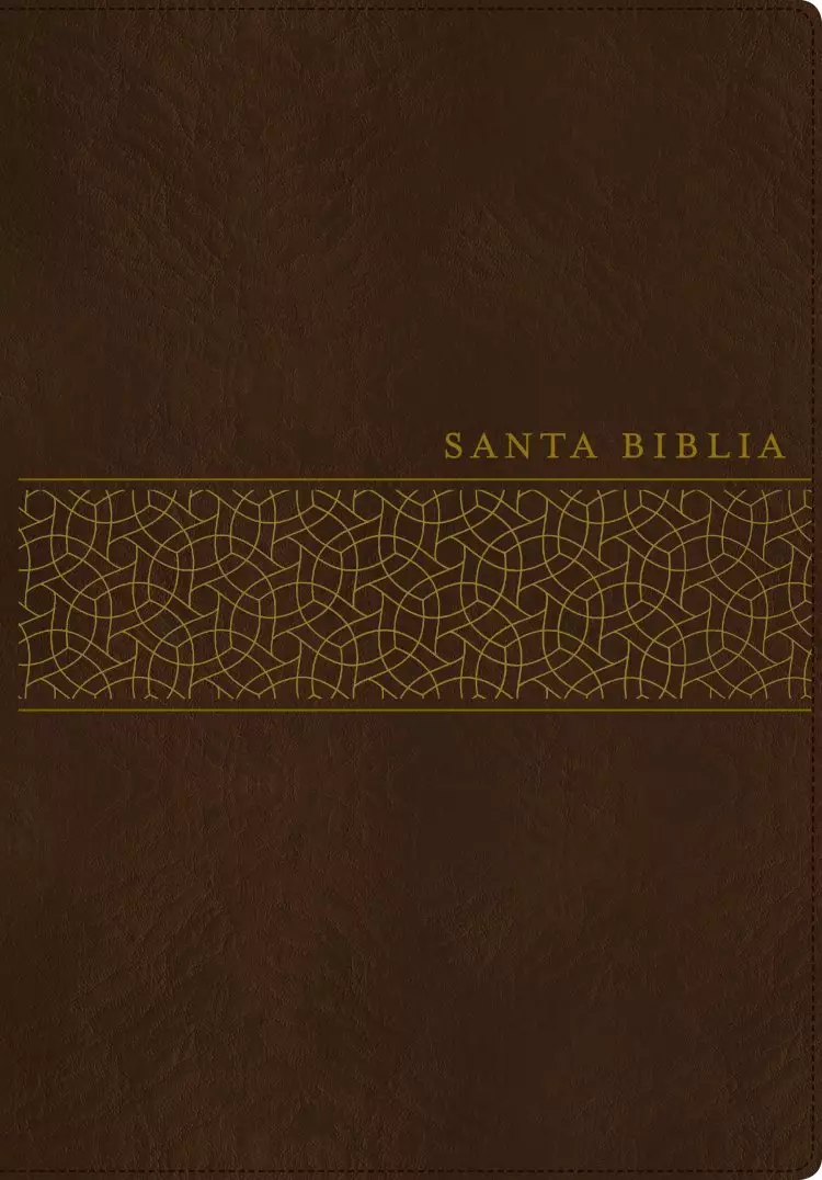 Santa Biblia NTV, Edición manual, letra gigante (SentiPiel, Café, Índice, Letra Roja)