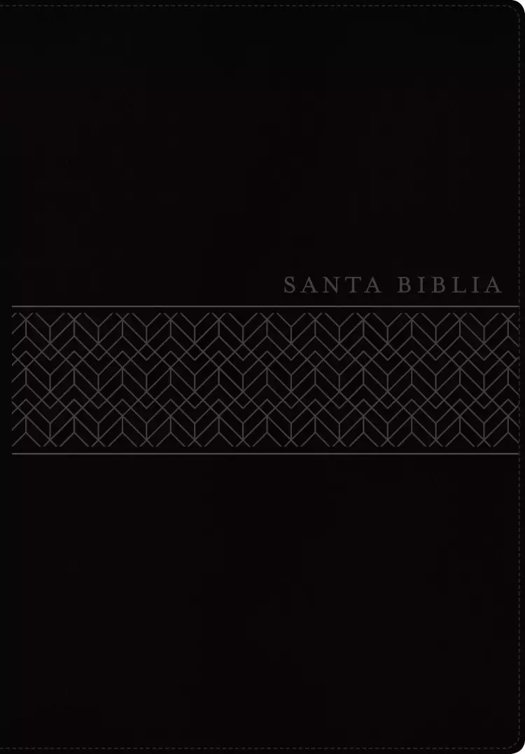 Santa Biblia NTV, Edición manual, letra gigante (SentiPiel, Negro, Índice, Letra Roja)